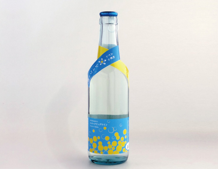 みかんシュワッ酒