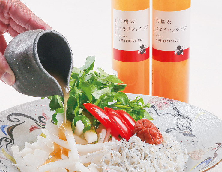 柑橘梅ドレッシング