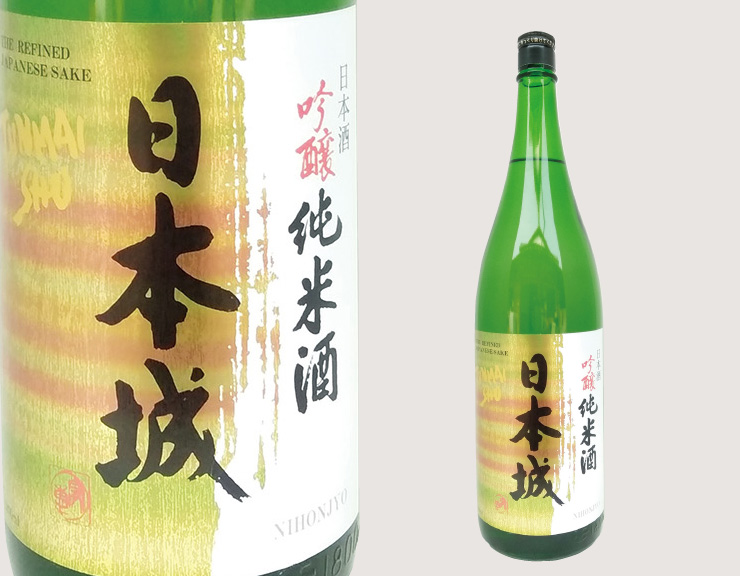 日本城吟醸純米酒
